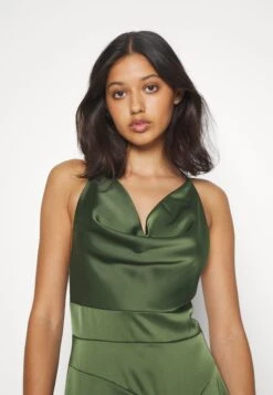 Wal G Aja Ruffle Mini - Robe De Jour - Medow -Wal G d4611b2ddeff4d608e5a6d61ec55434f