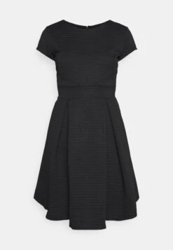 Wal G Briege Skater Dress - Robe De Jour - Black -Wal G d47eb8519977473f8ae25fb116f06fc0