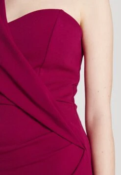 Wal G Sveena Dress - Robe Longue - Magenta 11 Wal G Sveena Dress - Robe Longue - Magenta -Wal G d49d0b62e79e4f5885ac6ae6e52fa01c