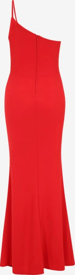 Wal G Robes De Soirée Robe De Soirée BILL Femme Rouge Vif -Wal G d4defc679bbe4f3744957b2bfd405694