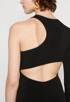 Wal G Mila Asymmetric - Robe De Cocktail - Black -Wal G d6157f5d594c43829858ebc0677f42b9