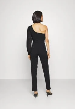 Wal G Alex Jumpsuit - Combinaison - Black -Wal G d73e67150099444a8ebc635f83451b7d