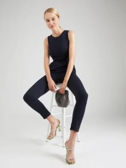 Wal G Combinaisons Longues Combinaison DANYA Femme Bleu Marine -Wal G d8895e95cb89f87426b5a2bd520edfe7