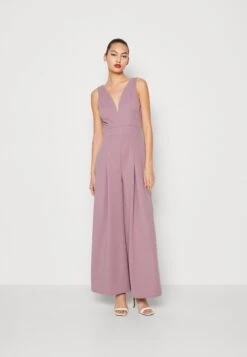 Wal G Jackie Wide Leg - Combinaison - Mauve Pink