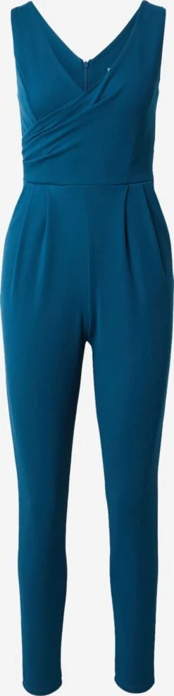 Wal G Combinaisons Longues Combinaison TOBY Femme Bleu