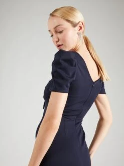 Wal G Mini-robes Robe WONDA Femme Bleu Marine -Wal G d980e8c10221b1ddb86b8afc9d825a52