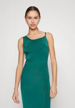 Wal G Wendy Strappy Dress - Robe De Cocktail - Forest Green -Wal G da27ea613d44478db097a9c0750d4417