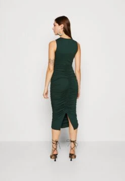 Wal G Aquaria - Robe En Jersey - Forest Green -Wal G dad0baf3dcb8467791f96e5cfb62cded