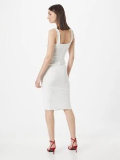 Wal G Mini-robes Robe Femme Blanc 10 Wal G Mini-robes Robe Femme Blanc -Wal G db4fabf2ba05f216fd64df3aa1d25df9