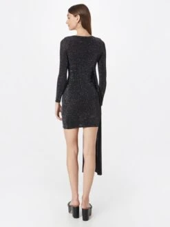 Wal G Mini-robes Robe JOY Femme Noir -Wal G db94a3f844e473a68ef44d88175ae30d