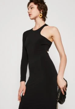 Wal G Mila Asymmetric - Robe De Cocktail - Black -Wal G dc4164e4c9744dd8891fd41bd4d35669