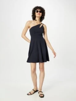 Wal G Mini-robes Robe REILY Femme Bleu Marine -Wal G dd9e3a0c5f2d53fc02e268e4c0dfdf0f