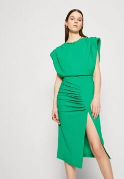 Wal G Cruise Collection Roxy Power Shoulder Midi - Robe De Soirée - Leaf Green 11 Wal G Cruise Collection Roxy Power Shoulder Midi - Robe De Soirée - Leaf Green -Wal G dda5edce93e44cdeb49071c30c2853f8