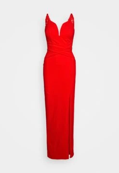Wal G Ramira Dress - Robe En Jersey - Red -Wal G df041c5dcde6476881f250230e49b2c2