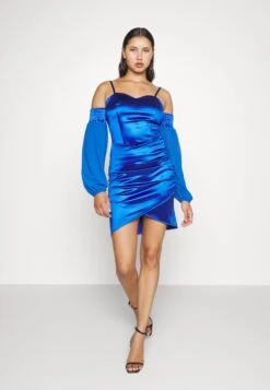 Wal G Dash Sleeve Mini - Robe De Soirée - Electric Blue 13 Wal G Dash Sleeve Mini - Robe De Soirée - Electric Blue -Wal G df4047a2818c443d9051dae8245942c7