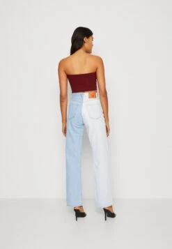 Wal G Blondi Bandeau - Débardeur - Wine -Wal G df42169564dd4d3395327d04e29b9fd6