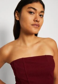 Wal G Blondi Bandeau - Débardeur - Wine -Wal G df81239e31084bffaf8a94331e7f156f