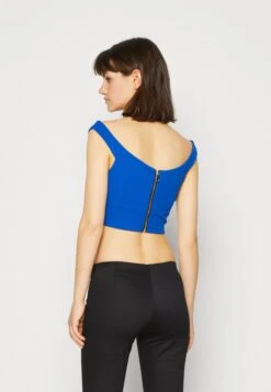 Wal G Valentines Heart Crop - Débardeur - Electric Blue -Wal G dfecdd4c492c48d0a2b38e71911d292e