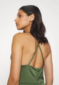 Wal G Aja Ruffle Mini - Robe De Jour - Medow -Wal G e086ec04128f47f1a91a83cad14a40d6