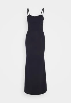 Wal G Danielle Corset - Robe En Jersey - Navy Blue -Wal G e09e1f95631c43bf92da13b79561017f