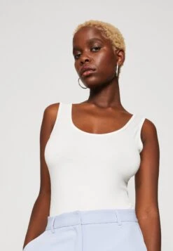 Wal G Melody Bodysuit - Débardeur - White -Wal G e0c2235cfe584a008b7fc2637d904f71