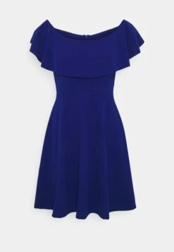 Wal G Stacey Skater Dress - Robe De Soirée - Electric Blue -Wal G e1426beb8c304f5bb2264e53dae73ce7