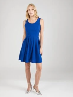 Wal G Mini-robes Robe HOLLY Femme Bleu -Wal G e1c540fb3024a72044de10d5f642cf6d