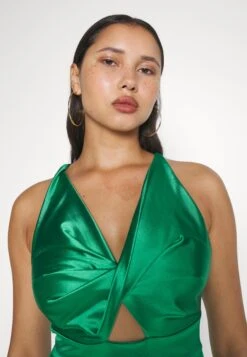 Wal G Mila Cowl Midi - Robe De Soirée - Leaf Green -Wal G e2c20af18069450a92f925a002c9336b