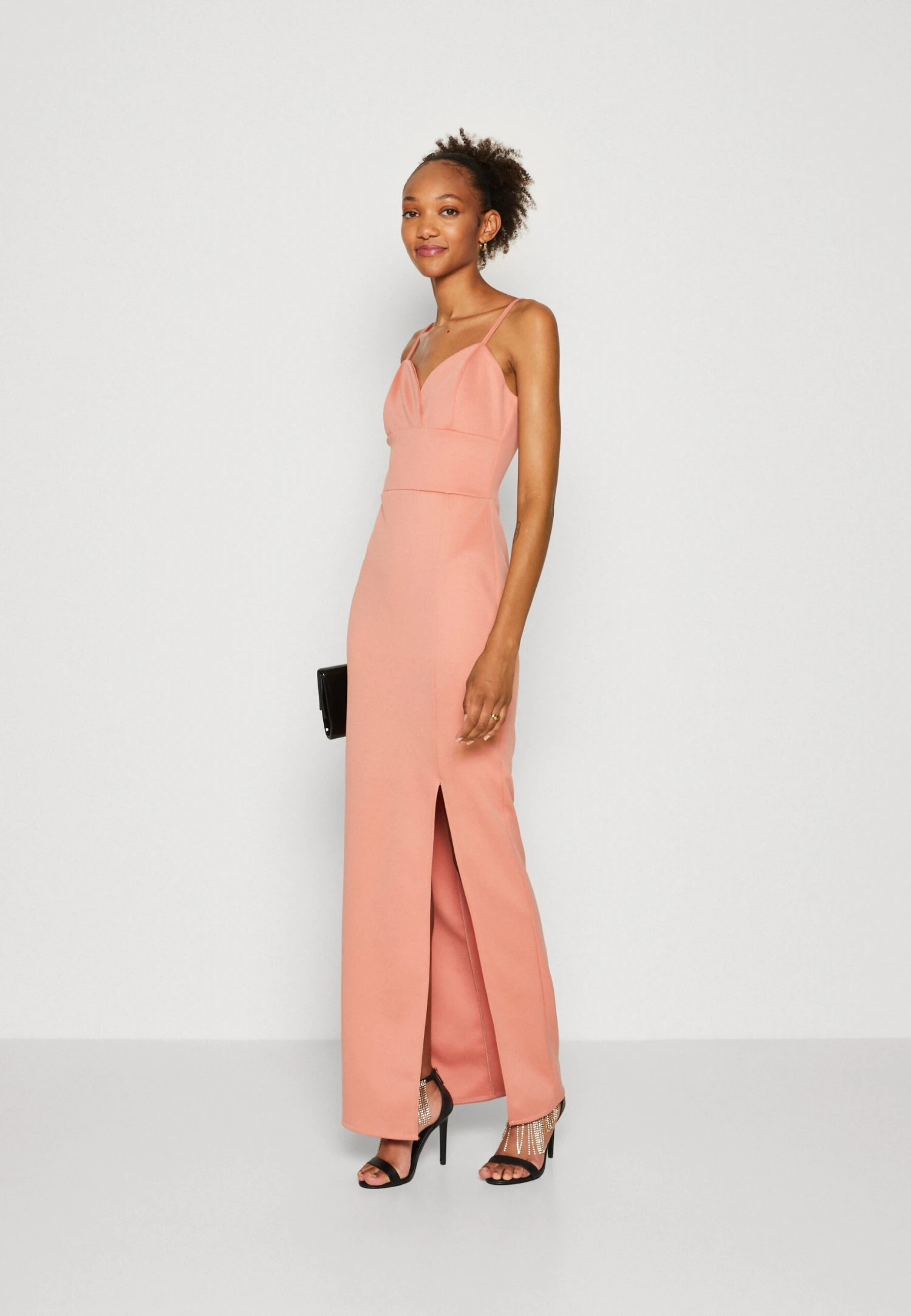 Wal G Robe De Cocktail - Dusty Pink 4 Wal G Robe De Cocktail - Dusty Pink – Image 2