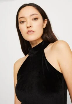 Wal G Sara Halter Maxi - Robe De Cocktail - Black 11 Wal G Sara Halter Maxi - Robe De Cocktail - Black -Wal G e4cf036fcbc04a7a82e6c81bd694b9aa