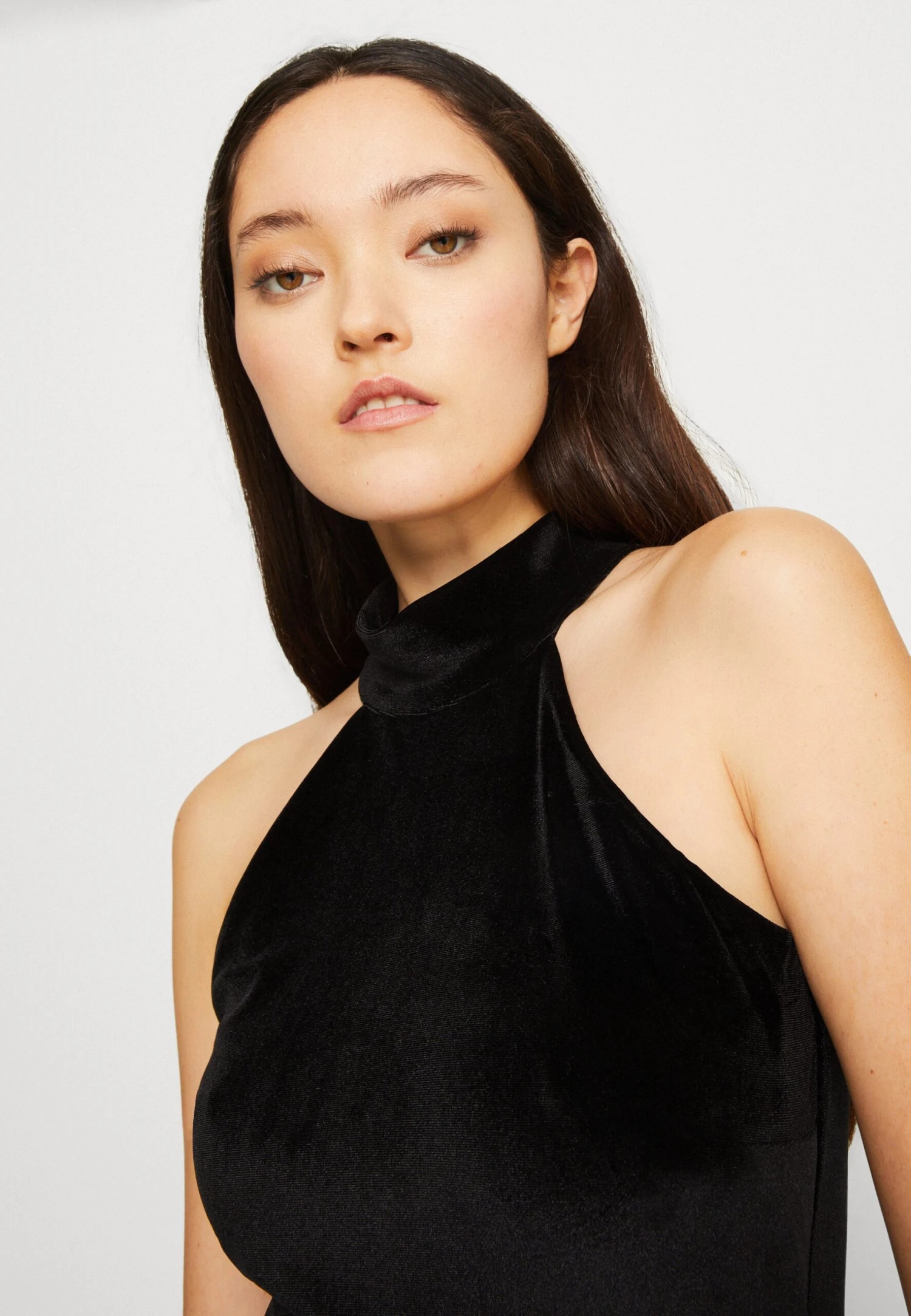 Wal G Sara Halter Maxi - Robe De Cocktail - Black 6 Wal G Sara Halter Maxi - Robe De Cocktail - Black – Image 4