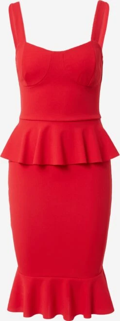 Wal G Mini-robes Robe JACE Femme Rouge