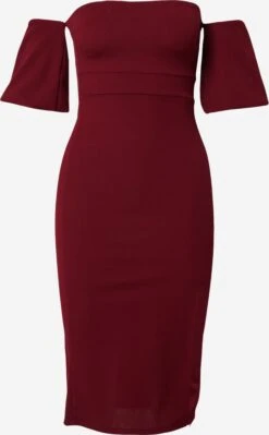 Wal G Mini-robes Robe CYLON Femme Rouge Carmin