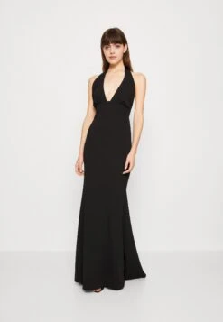 Wal G Manila Cut Out Maxi - Robe De Cocktail - Black