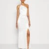 Wal G Chantal One Shoulder Maxi - Robe De Cocktail - White -Wal G e7802092cbda4c4e8d08e891ceb91ebc