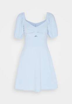 Wal G Haliday Cut Out Skater - Robe En Jersey - Sky Blue -Wal G e9055644455446b58a18185cb9e212fe