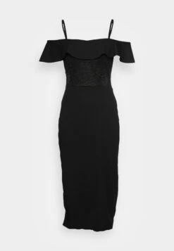 Emaan Dress - Robe De Soirée - Black