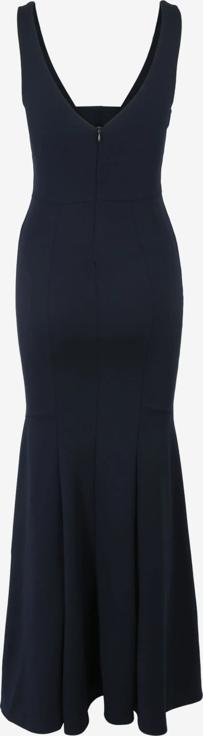 Wal G Robes De Soirée Robe De Soirée CAREY Femme Bleu Marine 4 Wal G Robes De Soirée Robe De Soirée CAREY Femme Bleu Marine – Image 2