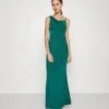 Wal G Wendy Strappy Dress - Robe De Cocktail - Forest Green