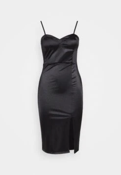 Wal G Ray Strap Midi Dress - Robe De Soirée - Black -Wal G e9fc7698bf99469c8d68d85717d451d8