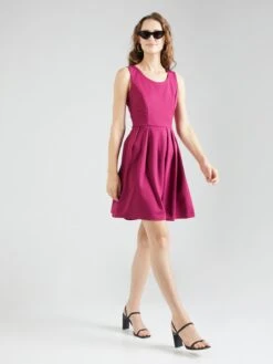 Wal G Mini-robes Robe HOLLY Femme Fuchsia -Wal G ea7e835c4647bd7981d70f5ef49c9191