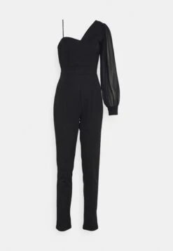 Wal G Alex Jumpsuit - Combinaison - Black -Wal G ea891549ab1146d5a64c205db6e487fd