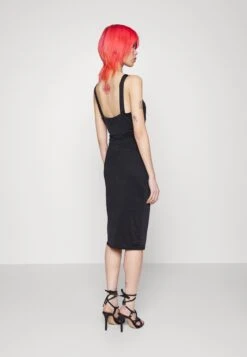 Wal G Wrap Cut Out Dress - Robe De Soirée - Black -Wal G eb21724c1432439699ac96578ff3297e