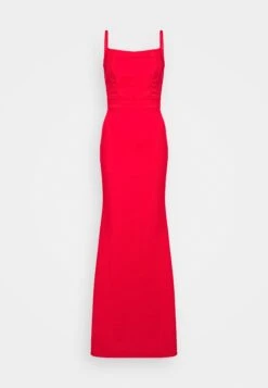 Bella Strappy Dress - Robe De Cocktail - Red -Wal G eb4f4800063a4503be1b43aff30e610f