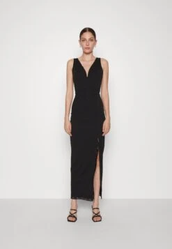 Harry Maxi Dress - Robe En Jersey - Black