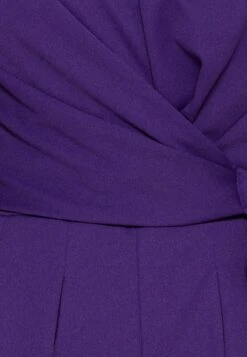 Wal G Bebe Wrap Jumpsuit - Combinaison - Purple -Wal G eca128a8541945748e971e4d62949476