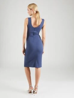 Wal G Robes Midi Robe JUMINA Femme Marine -Wal G eceb2844f98acfeaa99cfce93a35e692