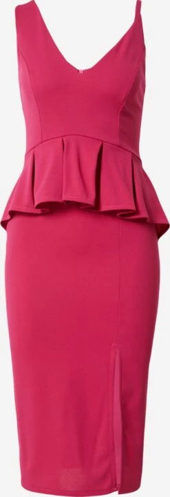 Wal G Robes De Cocktail Robe De Cocktail SWEENY Femme Fuchsia