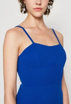 Wal G Danielle Corset - Robe En Jersey - Electric Blue -Wal G ed5695ac3d99468ab572d40f01faf979