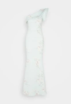 Wal G Wedding Tall Turn Heads Print Maxi - Robe De Cocktail - Sage Green -Wal G ed6c7e58d42f4db5a61710329a547ec8